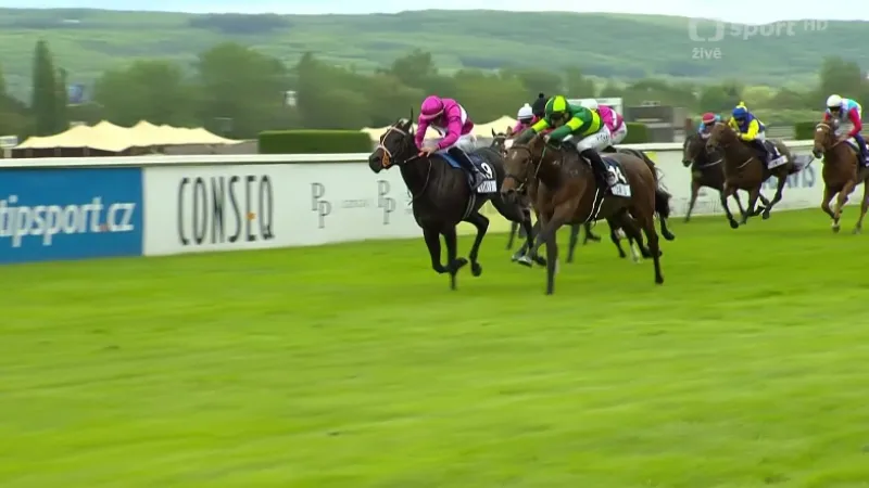 Velká jarní cena a krásný souboj v cílové rovince