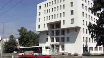 Objekt ústecké  nemocnice