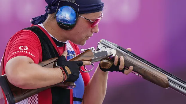 Záznam finále trapu žen