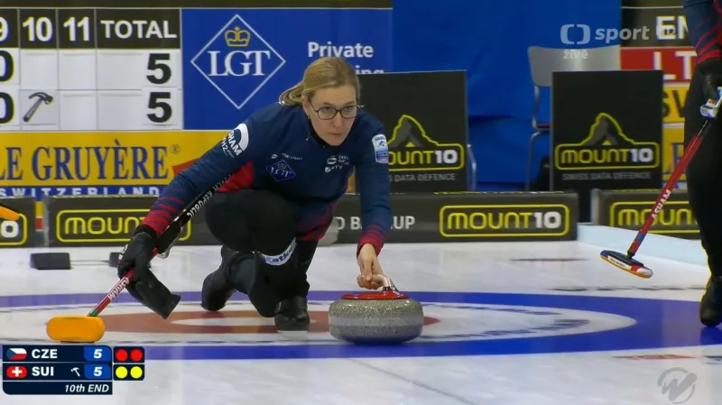 Dramatický závěr zápasu Česko – Švýcarsko