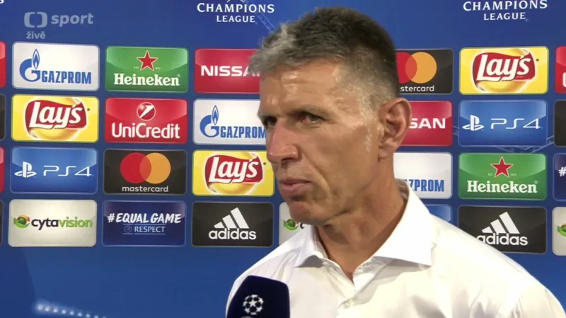 Šilhavý: Neházíme flintu do žita. Jsem přesvědčen, že postup je v našich silách