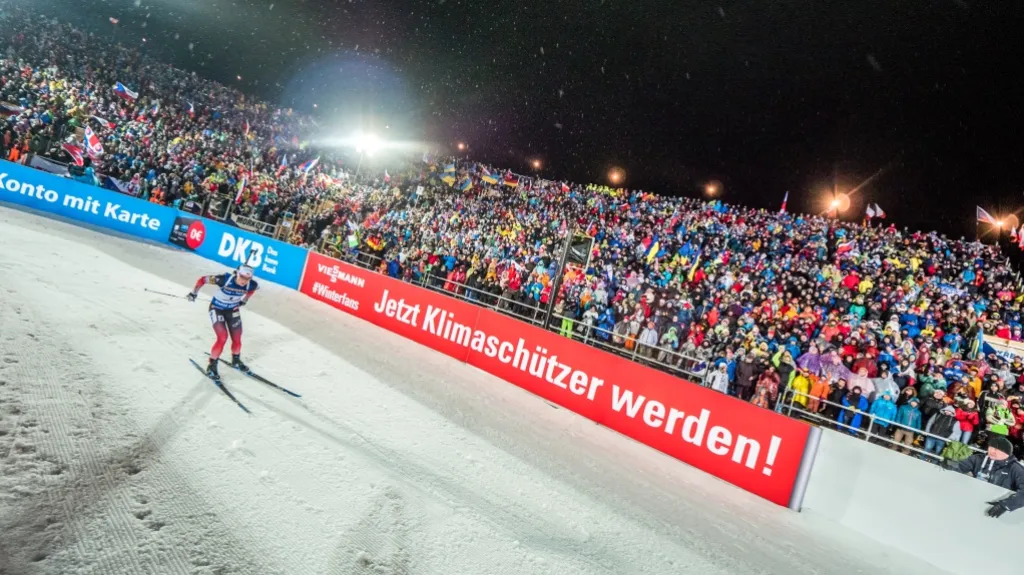 Biatlonový svátek v Novém Městě na Moravě