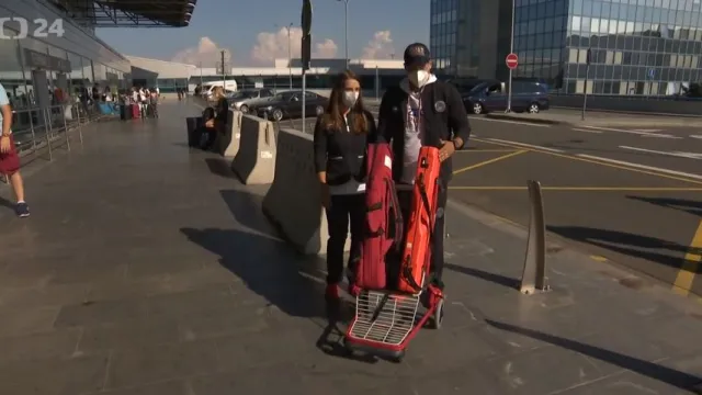 Skeetaři či beachvolejbalisté odletěli do Tokia