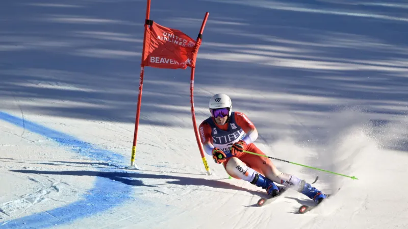 Obří slalom v Beaver Creeku vyhrál překvapivě švýcarský veterán Tumler