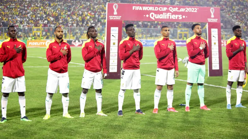 Ghanští fotbalisté