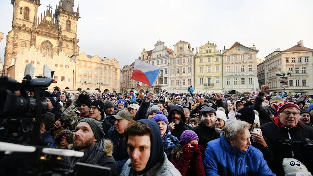 Fanoušci přivítali Ester Ledeckou v Praze