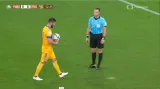 Gól v utkání Palmeiras – Tigres: Gignac (54. min) 0:1