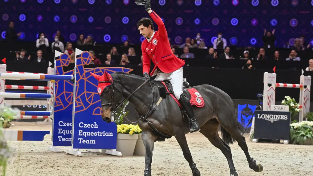 Nicola Philippaerts z vítězného London Knights