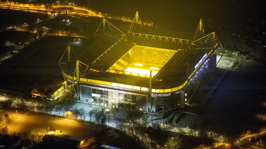 Signal Iduna Park v Dortmundu