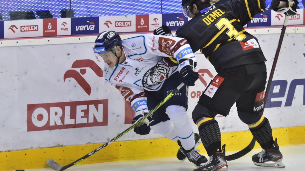 Utkání Litvínov – Liberec