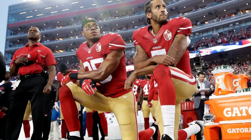 Eric Reid a Colin Kaepernick