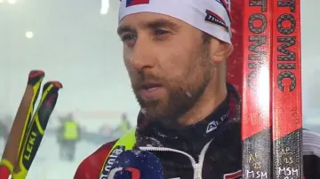 Krupčík: Napadal mi sníh do dioptru, takže jsem se s tím pral