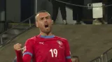 Gól v utkání Česko – Albánie: Chorý – 1:0 (3. min.)
