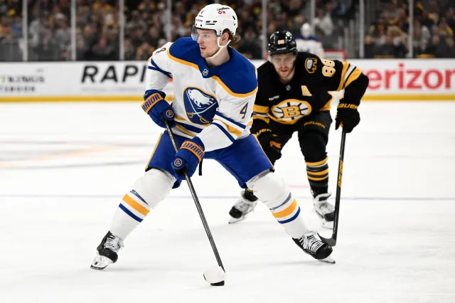 Boston podlehl Buffalu a v sérii opět prohrává. Nečasovo Colorado se přiblížilo postupu