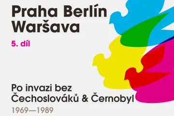 Praha Berlín Waršava: Po sovětské invazi se jelo bez Čechů, Černobyl ale startu nezabránil