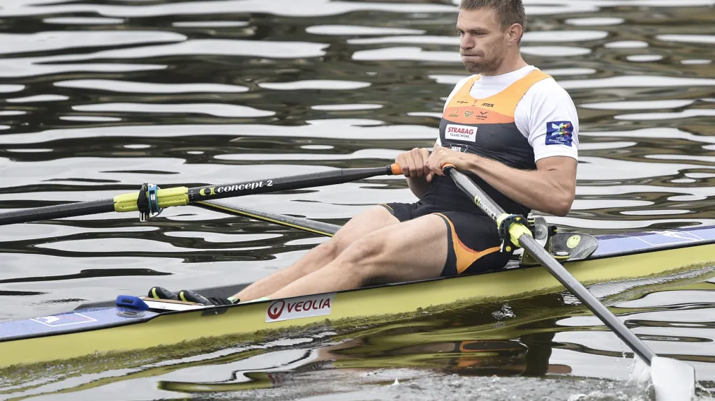 Veslař Ondřej Synek