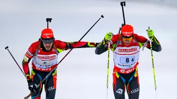 Jaroslav Soukup a Michal Krčmář