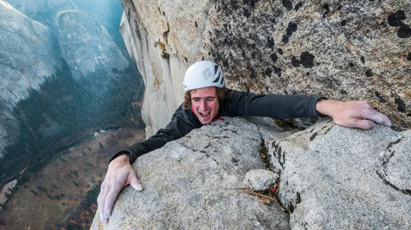 Adam Ondra na Dawn Wall