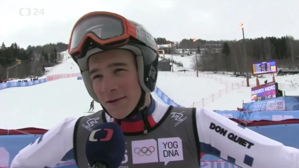 Zabystřan obsadil v obřím slalomu 8. místo