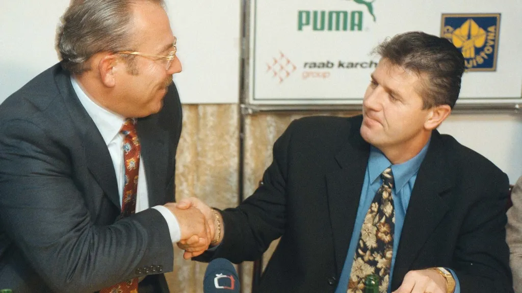 František Chvalovský a Jozef Chovanec