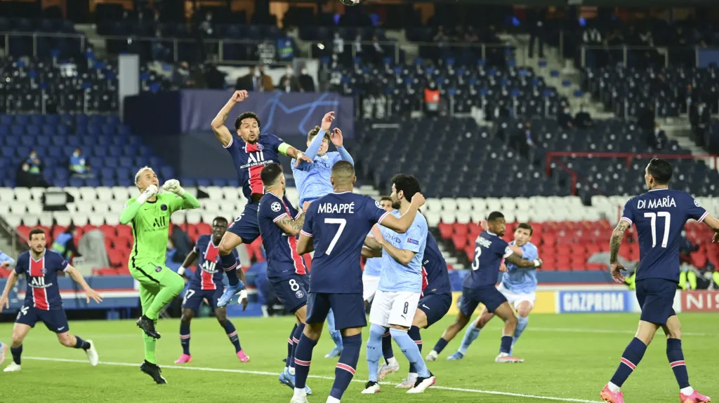 Utkání PSG - Manchester City