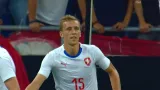 Gól v utkání Rusko - Česko: Souček - 3:1 (74. min.)