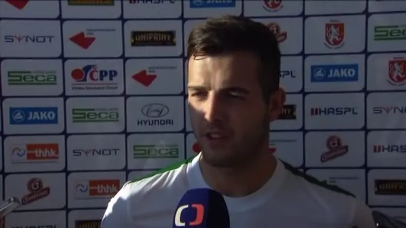 Pospíšil: Konečně jsem góly Jablonci pomohl