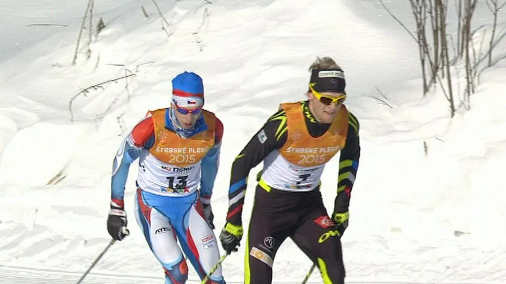 Lyžař Gräf doběhl na Univerziádě desáty na 30 km volně