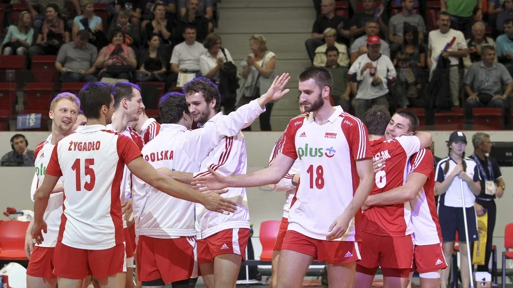 Radost polských volejbalistů