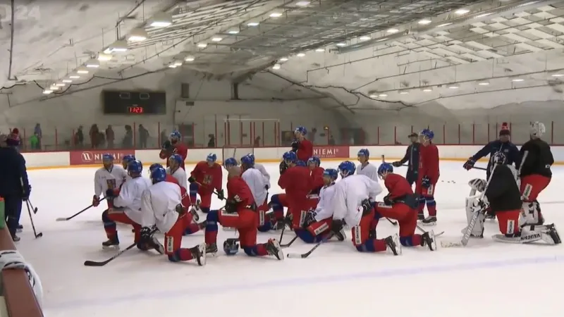 Češi se připravují na Rusko už bez Šmída, chytat bude Mazanec
