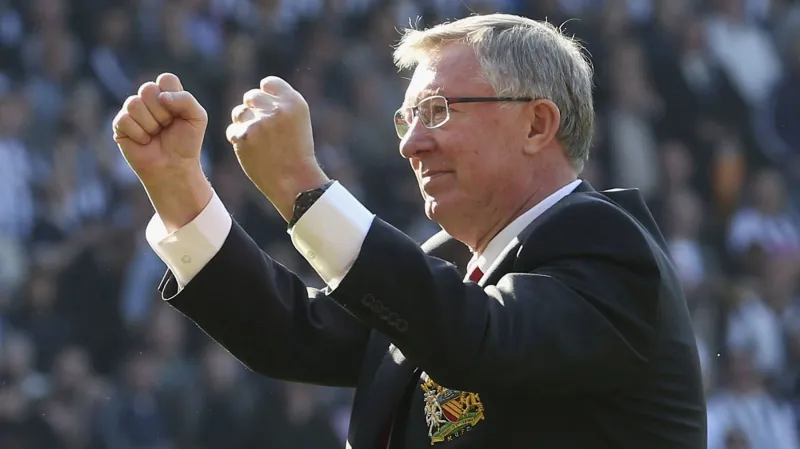 Sir Alex Ferguson se loučí s United