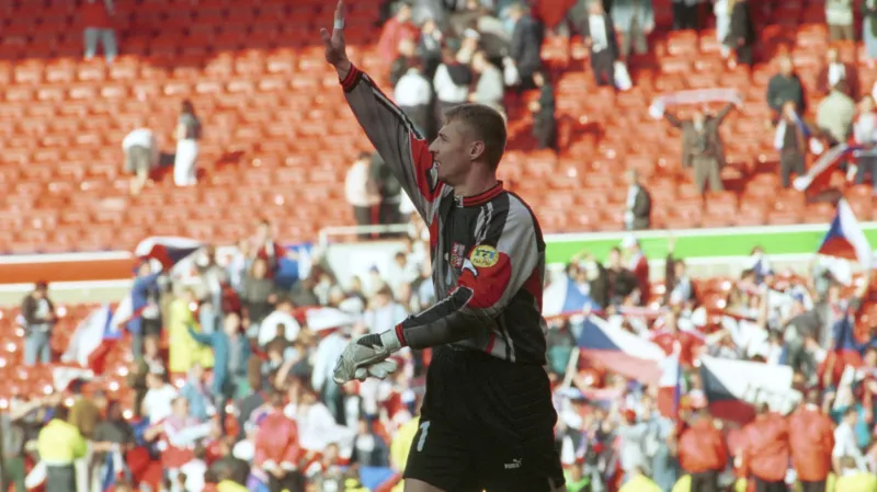 Petr Kouba v roce 1996