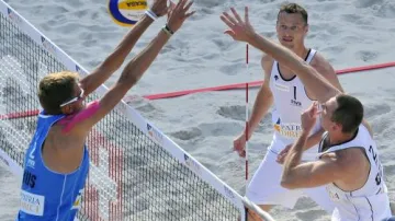 Kubala - Beneš proti páru Prokopjev - Semjonov