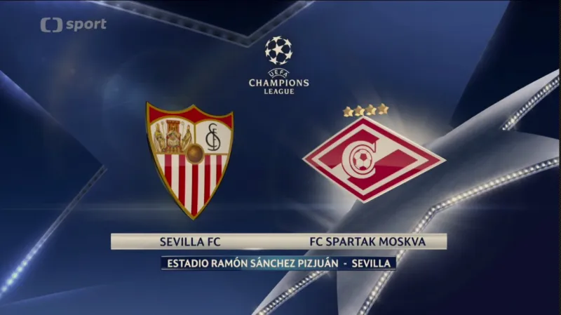 Sestřih utkání Sevilla - Spartak Moskva
