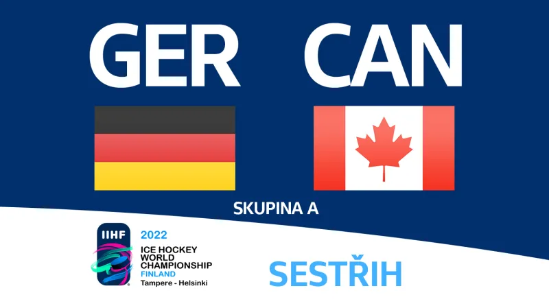Sestřih utkání Německo - Kanada