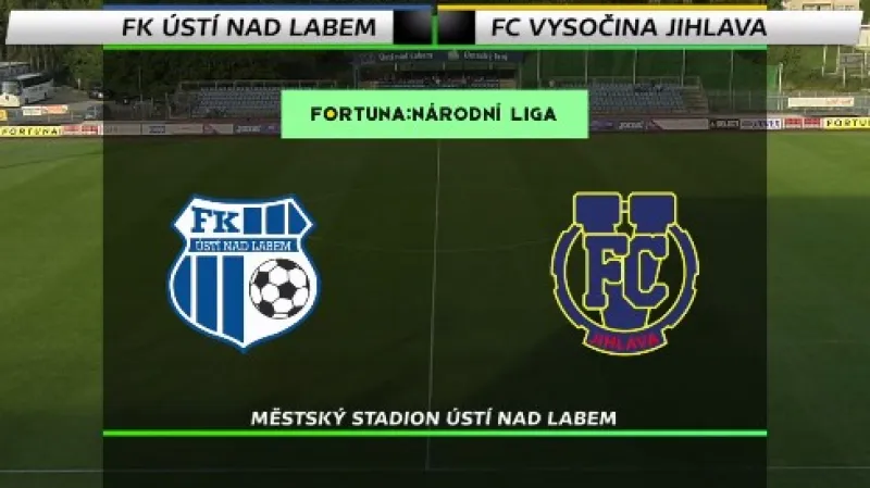 Sestřih a ohlasy utkání Ústí nad Labem - Jihlava