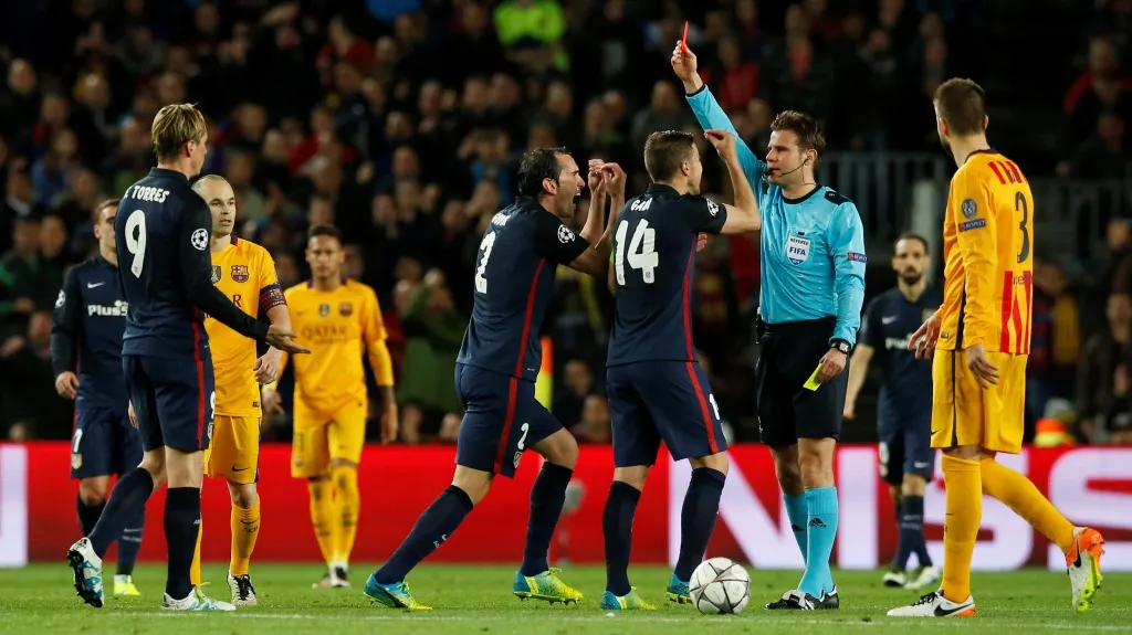 Utkání Barcelona - Atlético