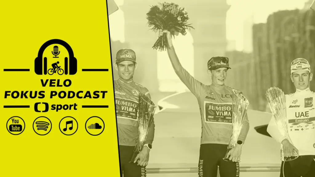 Velo fokus podcast (25. 7. 2022)