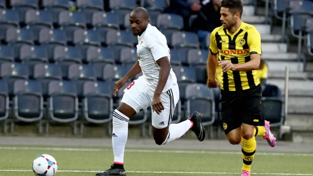 Utkání Young Boys Bern - Debrecín