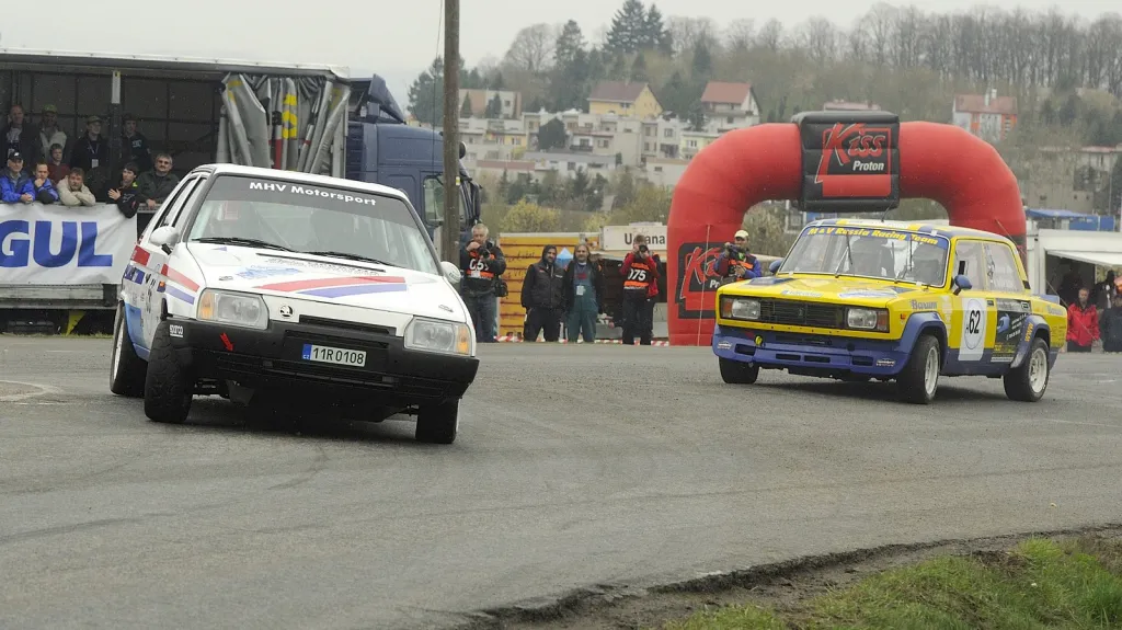 Rallye Šumava - kategorie historiků