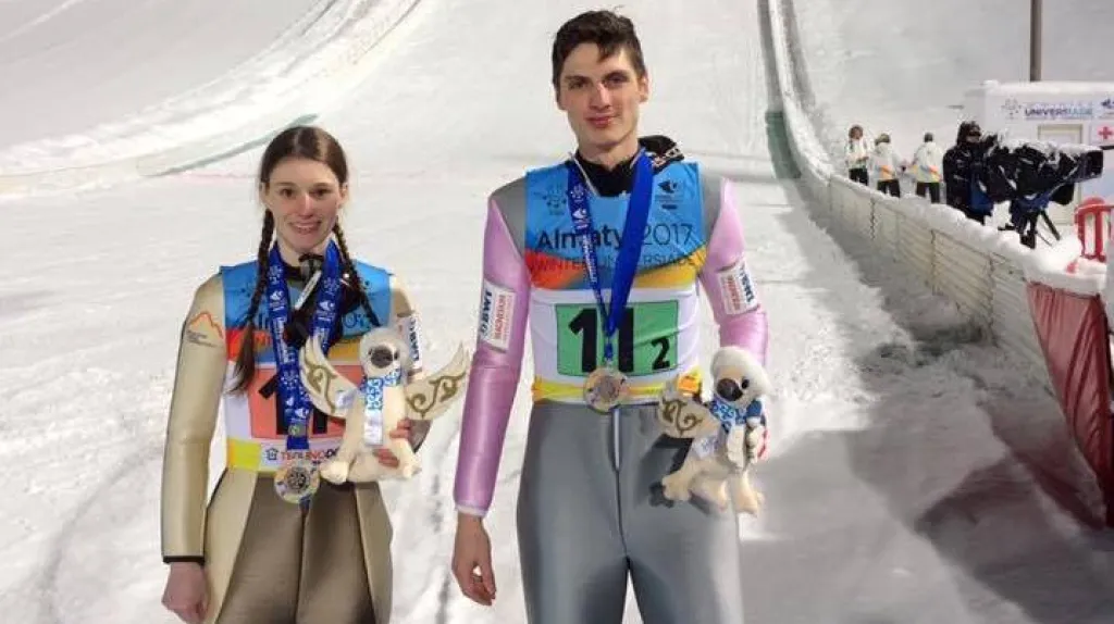 Marta Křepelková a Čestmír Kožíšek