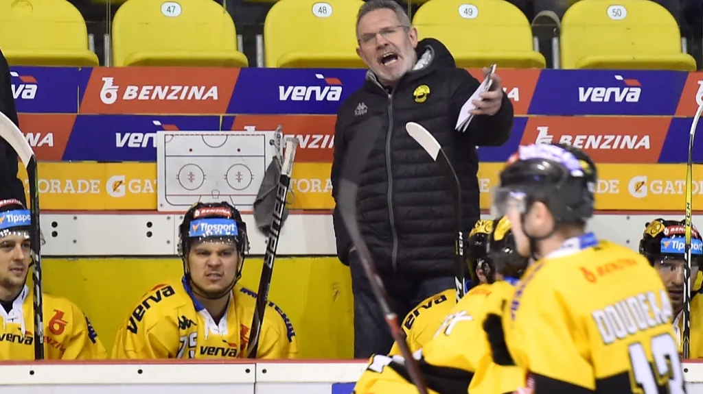 Trenér Milan Razým