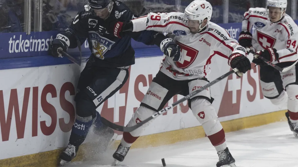 Utkání Finsko – Švýcarsko