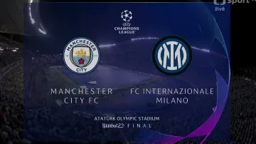 Sestřih utkání Manchester City – Inter Milán