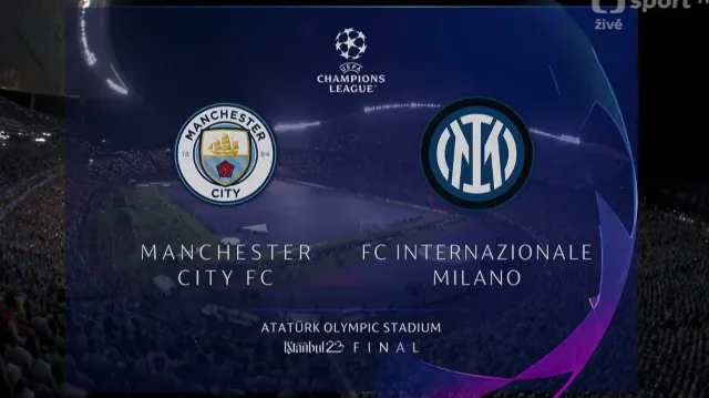 Sestřih utkání Manchester City – Inter Milán