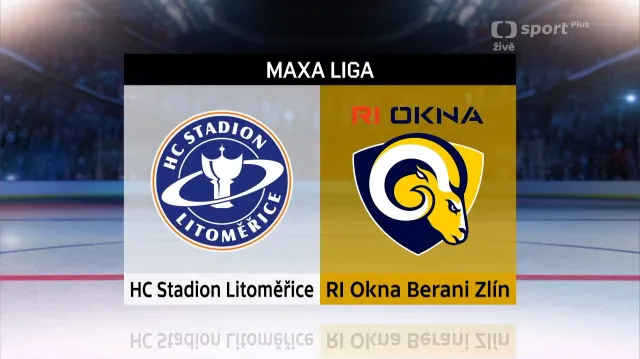 Sestřih 6. utkání semifinále Litoměřice – Zlín