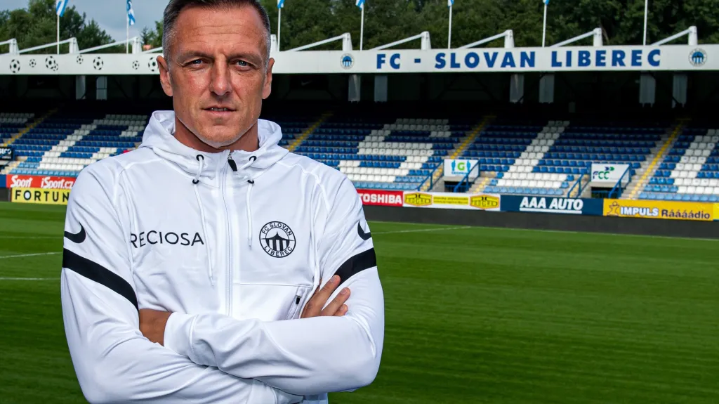 Trenér libereckých fotbalistů Luboš Kozel