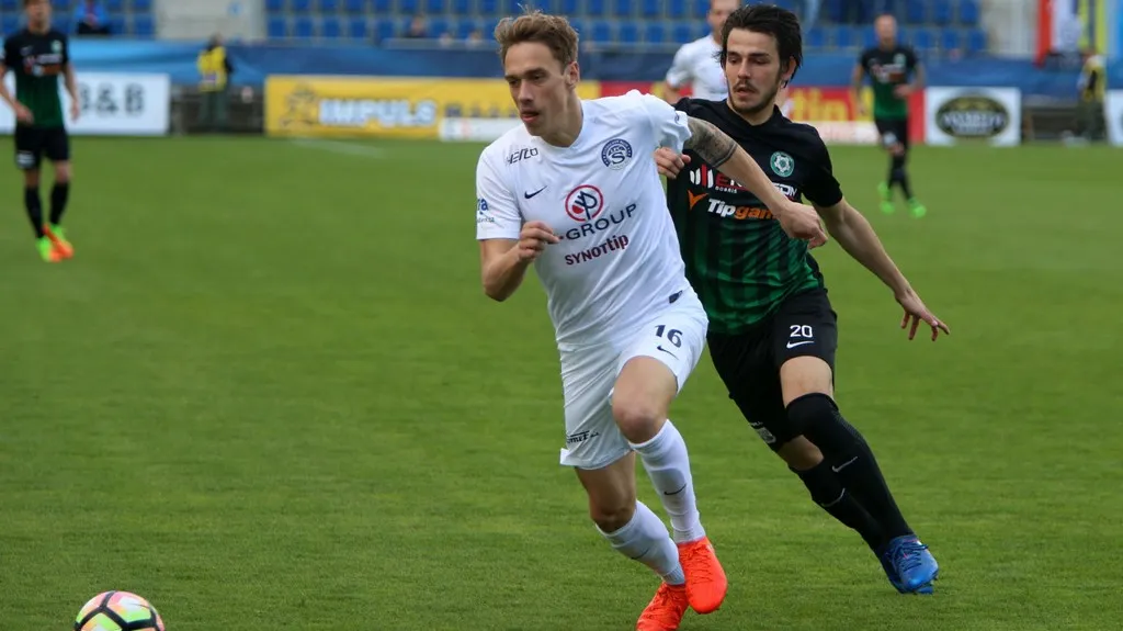 Utkání Slovácko - Příbram