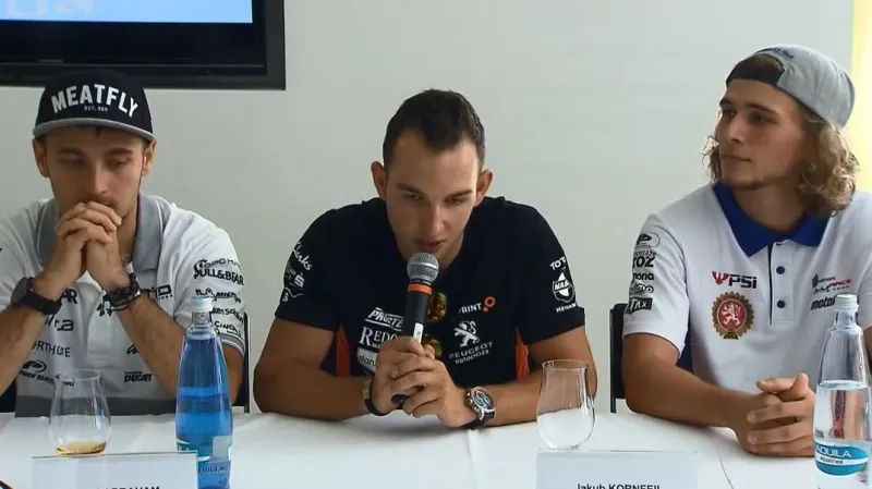 Ve Velké ceně Brna se představí Abraham, Kornfeil i Hanika