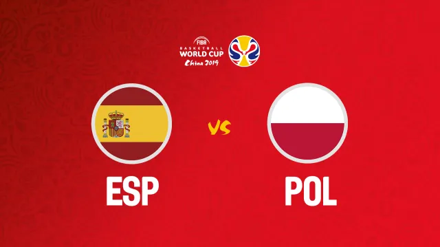Záznam utkání Španělsko - Polsko